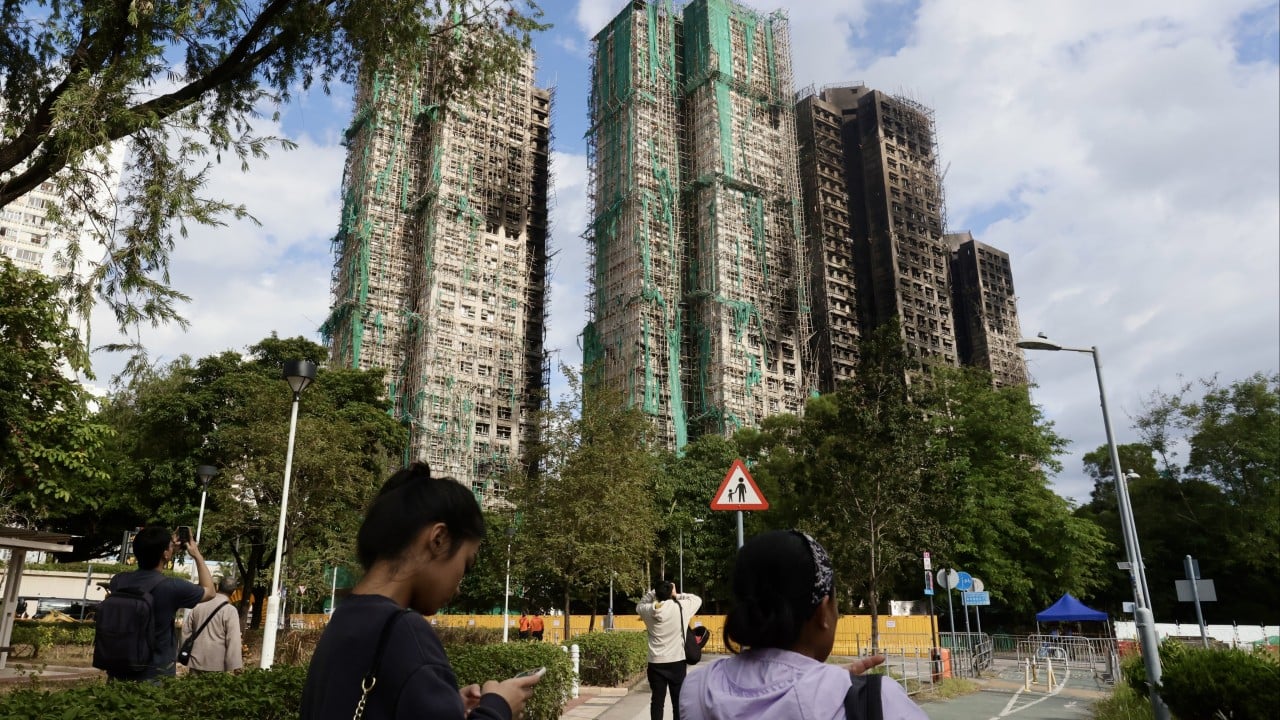 Exclusive | Hong Kong surveyor’s undeclared role prompts rule review after deadly Tai Po fire