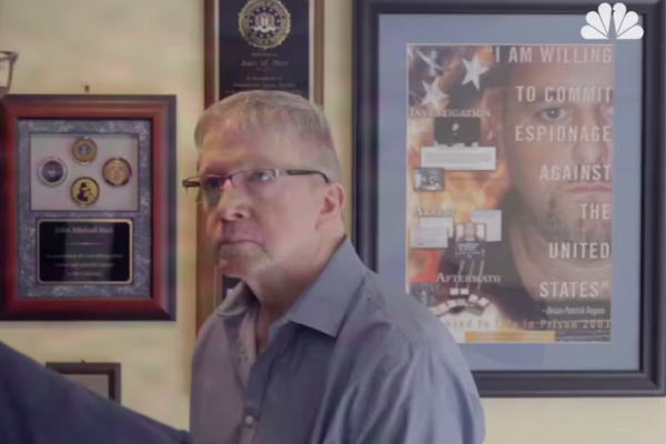 Michael Beck on NBC News.