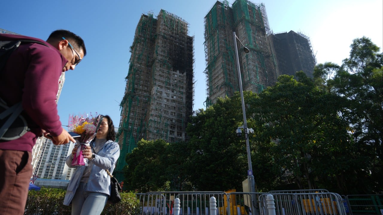 Hong Kong’s new legal aid chief pledges full support for Tai Po fire victims