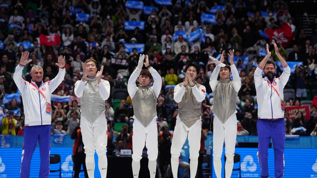 Hong Kong to build elite fencing, sports venues in Northern Metropolis