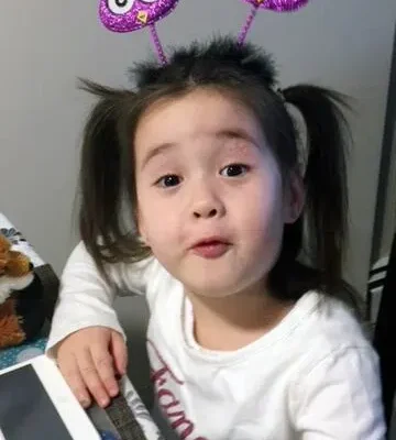 At the time this picture was taken in her toddler years, Chloe Guan-Branch was living with her maternal grandfather and his family. Chloe had been removed from her parents' care by B.C.'s child welfare service just a few months after her birth in 2015. The girl died in Ottawa in 2020 after being returned to her mother's care. (Supplied by Boston Wong - image credit)