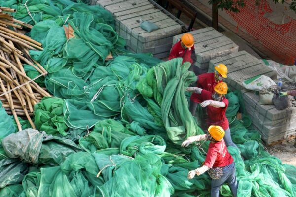 Hong Kong firms set to return to projects as new scaffolding nets expected soon
