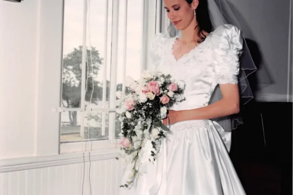 Andrea Yates at her wedding<span class="copyright">Rusty Yates</span>