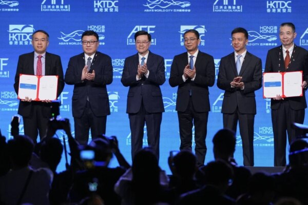 Hong Kong, Shanghai sign deal to set up gold trading ecosystem