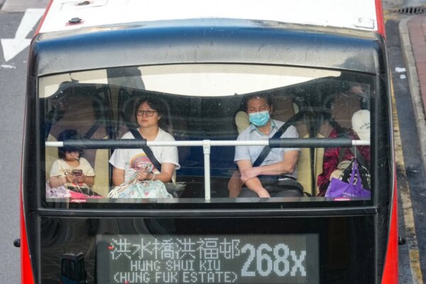 Hong Kong transport official defends compulsory bus seat belt rules amid backlash