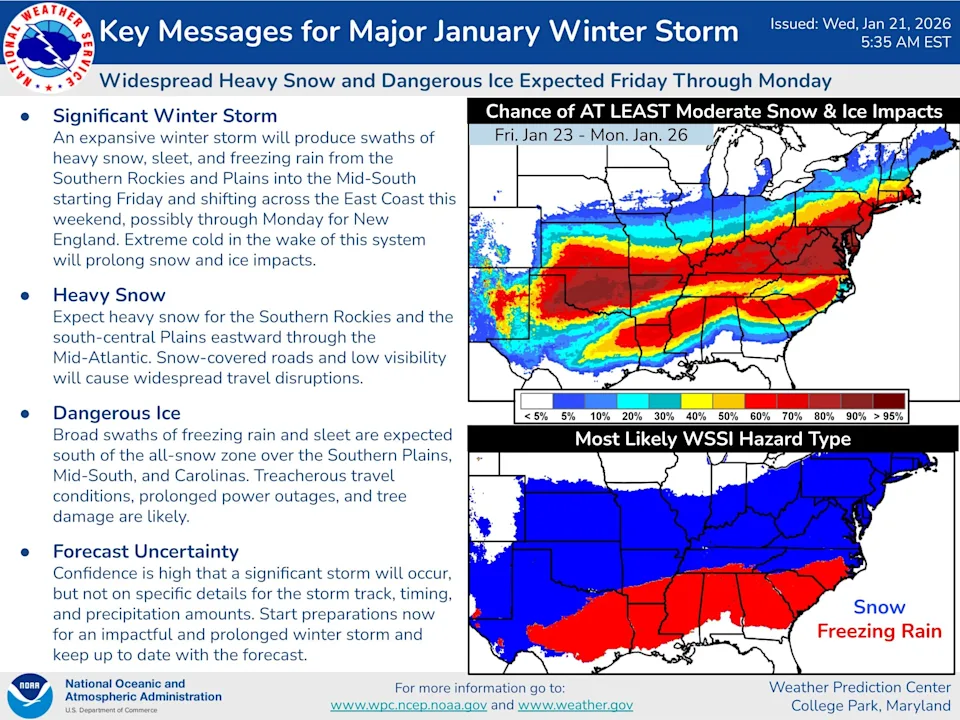 How Much Snow Will We Get? Here’s Where Meteorologists Are Tracking Heavy Snow This Weekend