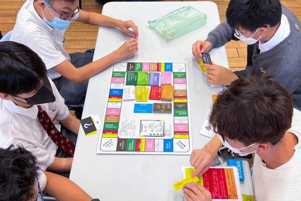 Smart money: how Hong Kong charity makes finance lessons fun for pupils