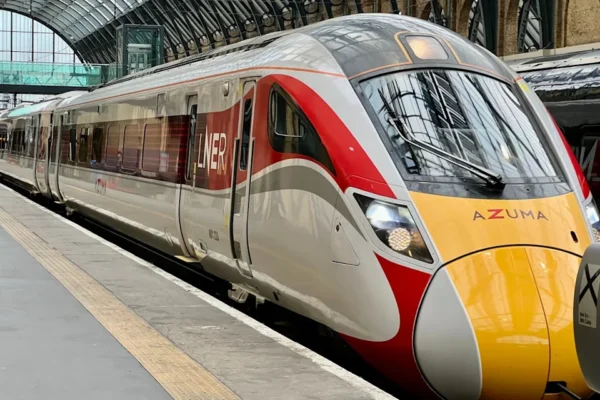 The incident took place on May 7 2023, when Mr Duffy and a fellow train crew member were working onboard an LNER service departing York (Simon Calder)