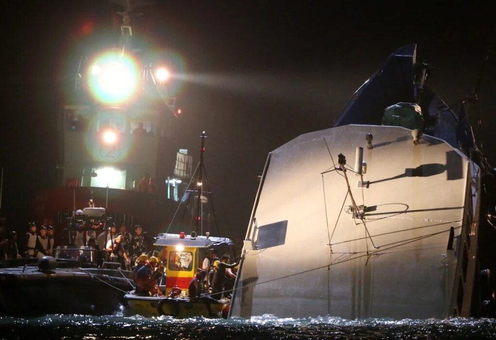 ‘Outrageous’: families of Hong Kong ferry crash victims fume over coroner’s remarks