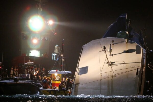 ‘Outrageous’: families of Hong Kong ferry crash victims fume over coroner’s remarks