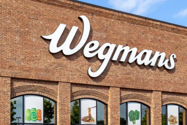 Wegmans grocery storefront