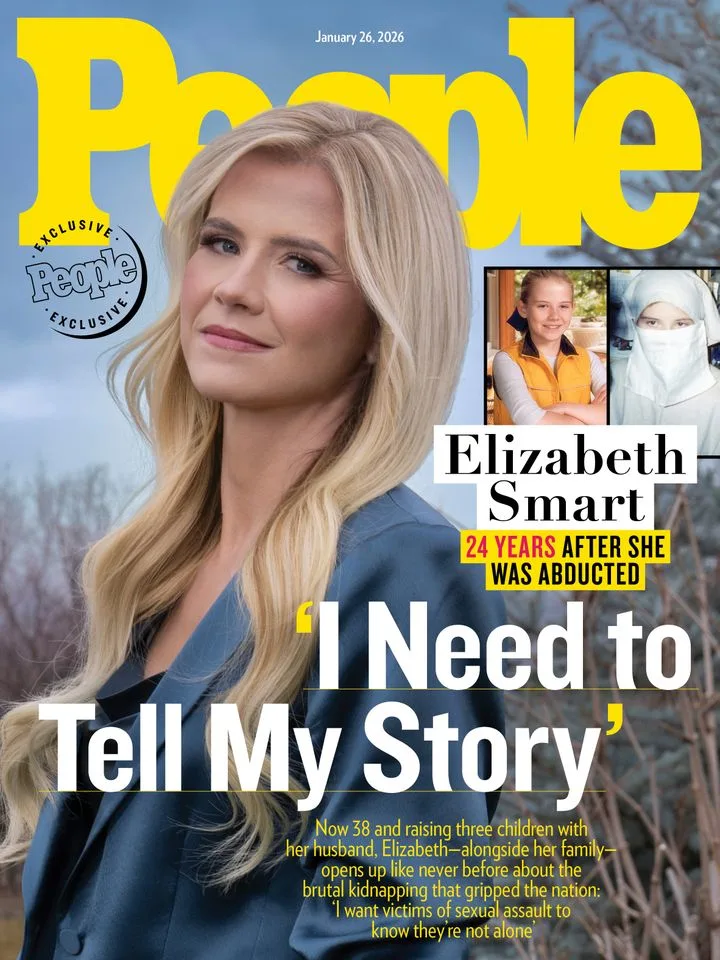 Chloe Aftel Elizabeth Smart People Cover Jan. 26, 2026 Issue