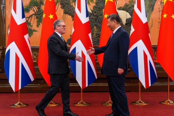 Starmer stresses Hong Kong’s stability as key to stronger ties in meeting with Xi