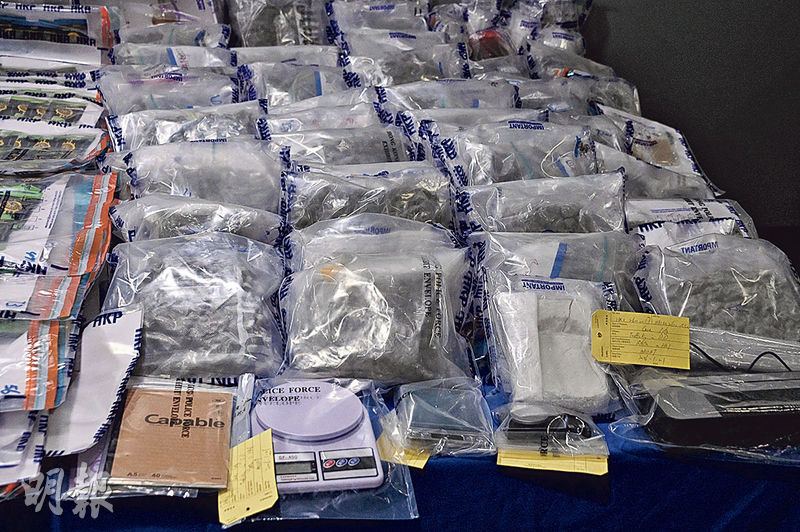 旺角搗毒倉檢520萬元貨 - 20260123 - 港聞 - 每日明報