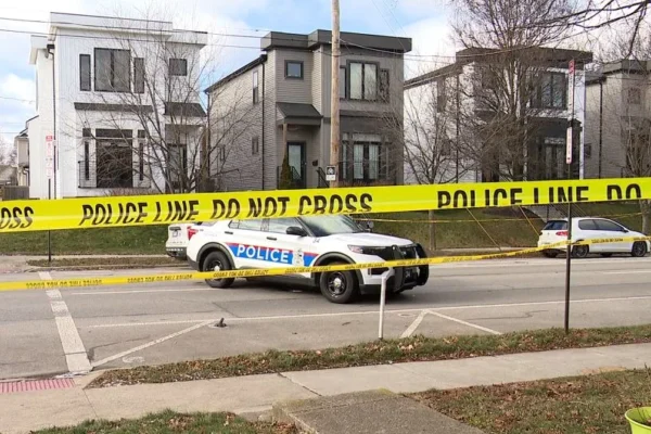 Authorities in Columbus, Ohio, are searching for whoever killed dentist Dr. Spencer Tepe and his wife, Monique Tepe, at their home. - WSYX