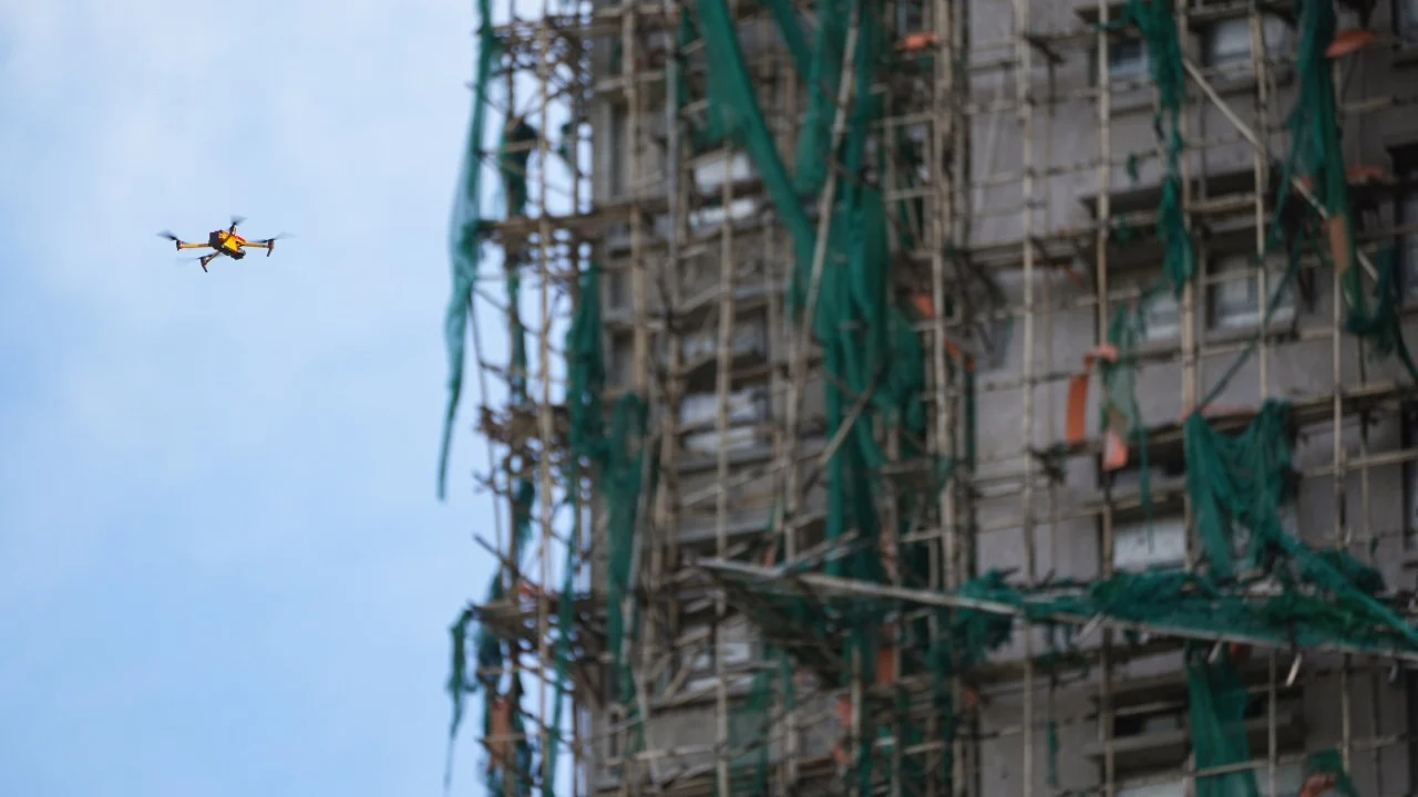 Hong Kong to test firefighting drones in pilot scheme