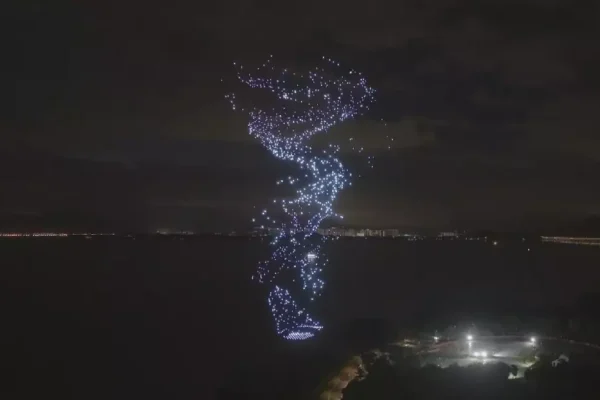 Expanded drone utilization boosts low-altitude economy in China's Greater Bay Area