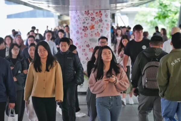 Hong Kong’s jobless rate holds steady at 3.8% amid growth outlook