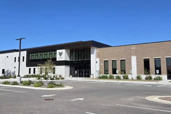 Staff at Vel Phillips Middle School (above) and other schools likely has felt stressed, after the Oshkosh Area School District revealed its plan to cut 23 full-time middle school positions and add another class as a cost-saving measure.