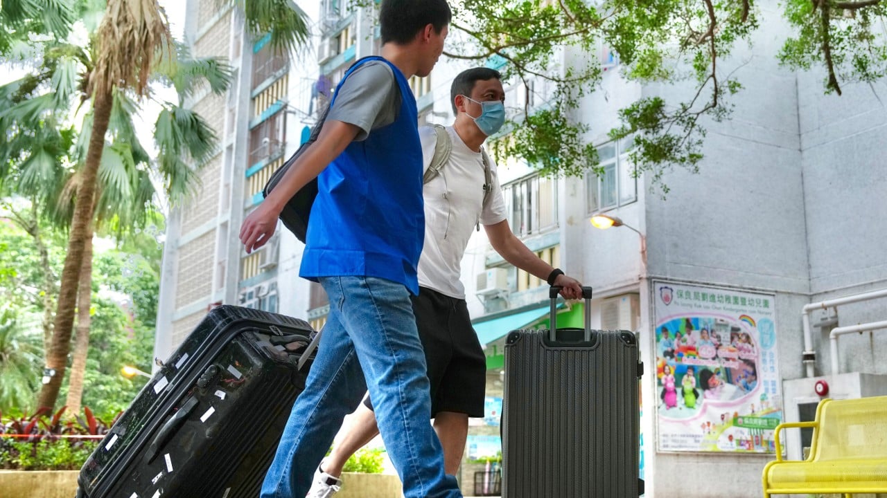 Hong Kong fire-displaced residents told to leave youth hostels by end of January