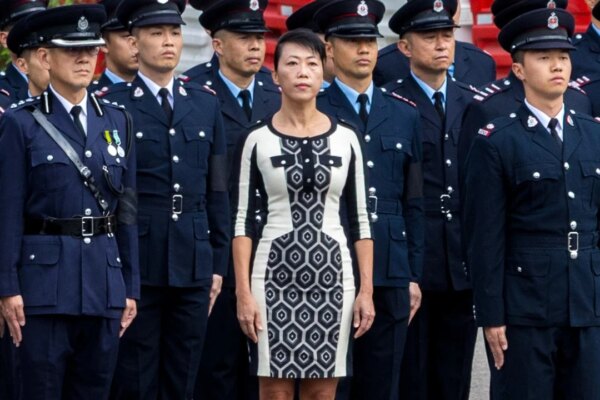 Hong Kong government to replace Tai Po district officer Eunice Chan