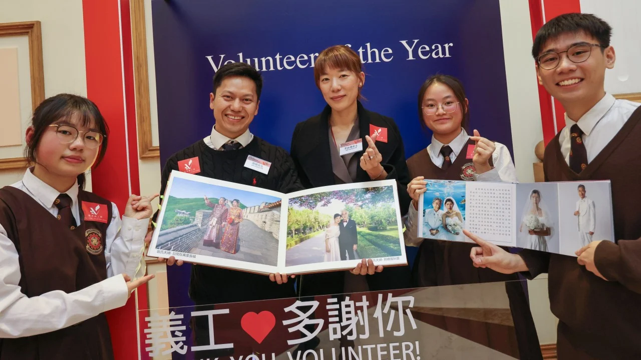 Hong Kong students lauded for using AI to help elderly fulfil travel dreams