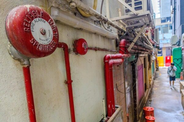 Hong Kong authorities start 2-month inspection operation on building fire safety