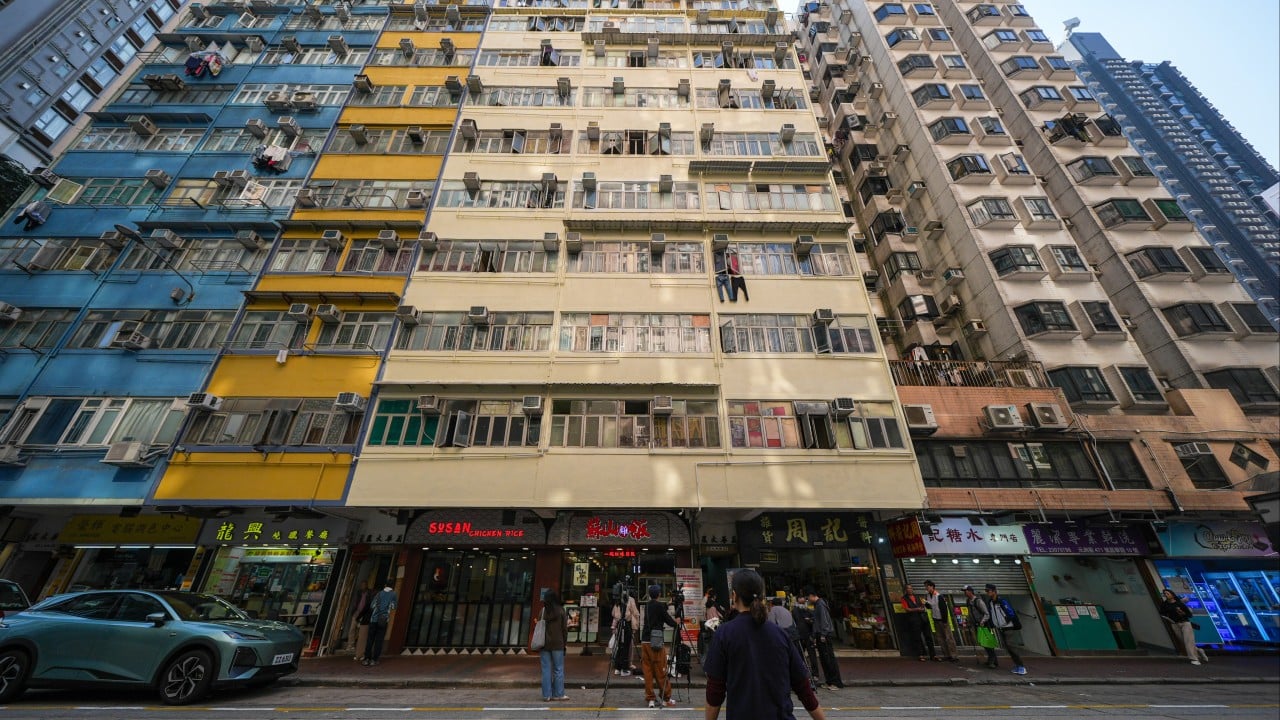 Elderly Hongkongers facing eviction over subdivided flat revamp fear upended lives
