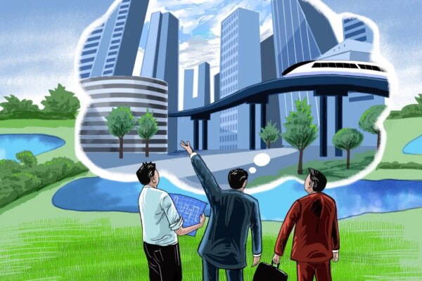 Opinion | Northern Metropolis can combine best of central planning and free market