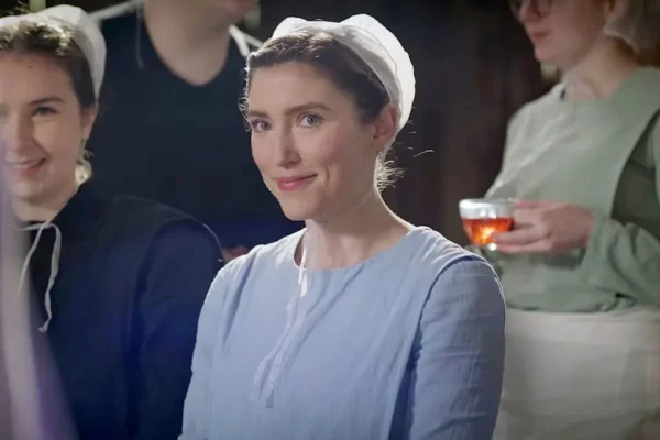 Lifetime 'Amish Stud: The Eli Weaver Story'.