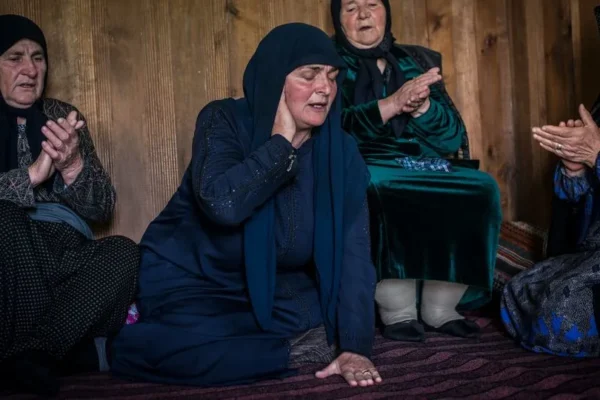 Pankisi in Georgia is the only place where women perform zikr, a rite rooted in Sufi mysticism. - Monique Jaques/Corbis/Getty Images