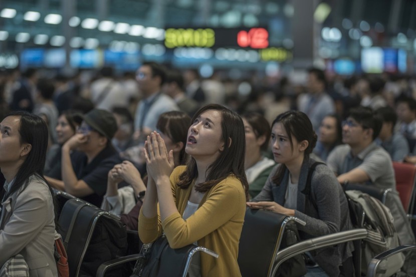 Hundreds Of Passengers Abandoned Around China As Shanghai, Beijing, Chengdu And Hangzhou Cancel 119 And Delay 633 Flights, Disrupting Air China, China Eastern, China Southern, Shanghai Airlines, And Others
