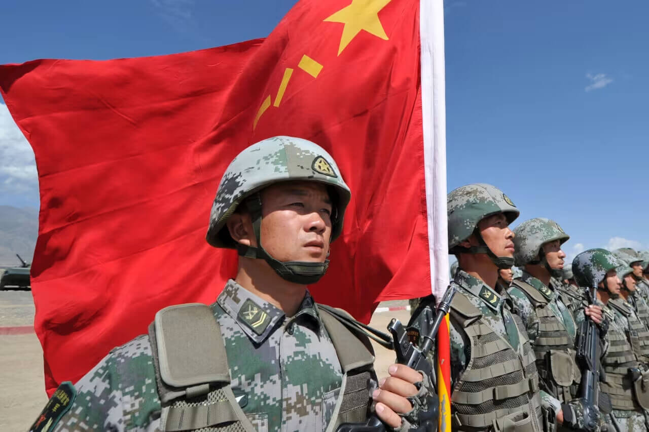 98th Anniversary of the Chinese People's Liberation Army - World  Geostrategic Insights