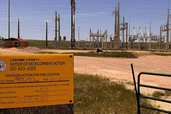 Dozens of new data centers are in various stages of planning and building around Wyoming.