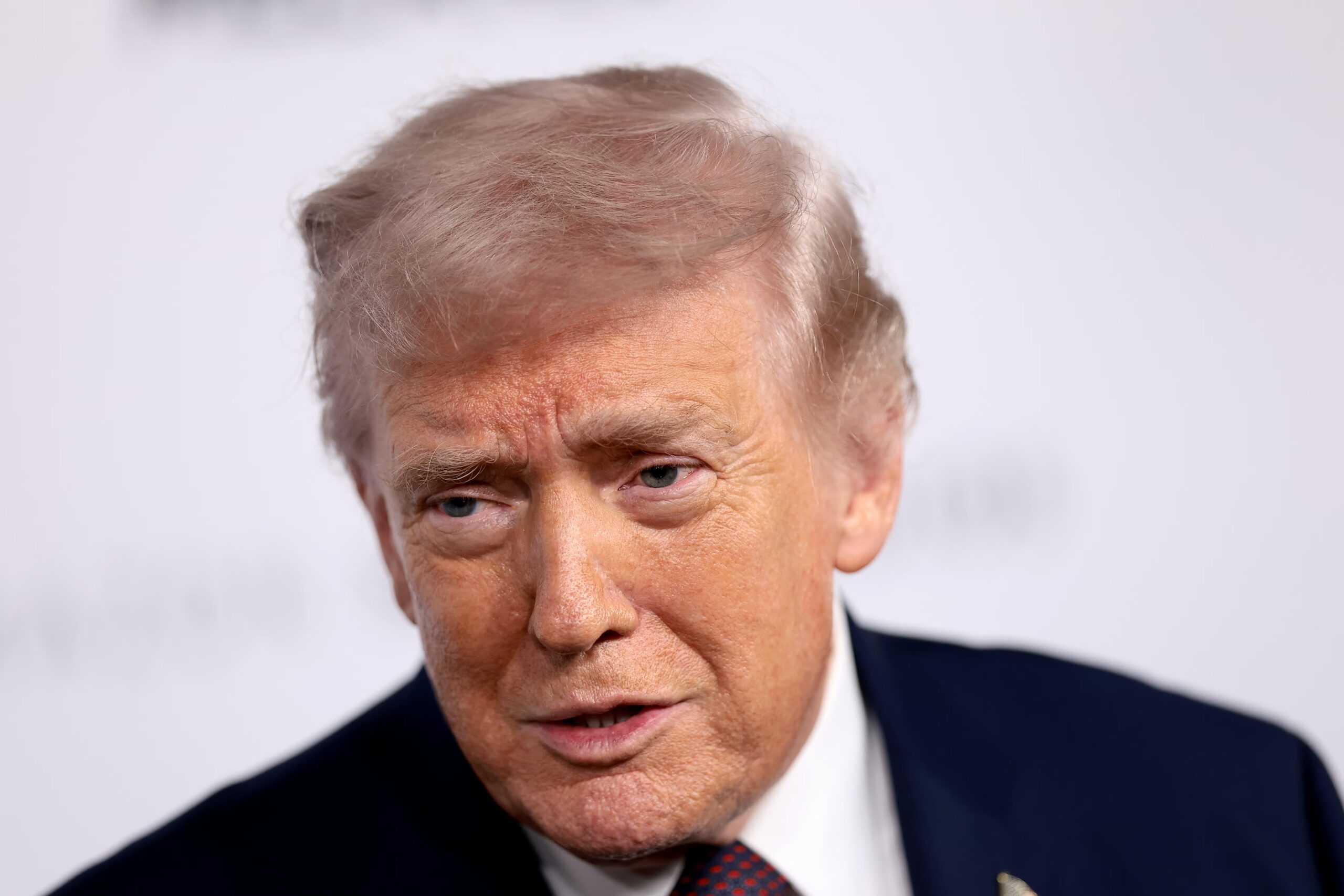 Donald Trump has warned it would be ‘dangerous’ for the UK to do business with China