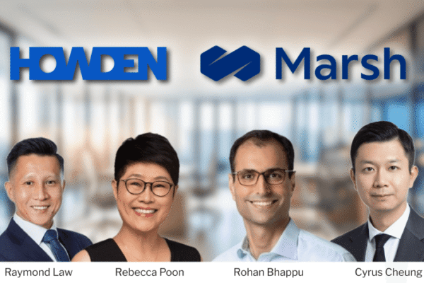 Marsh sues Hong Kong executives over departures for Howden