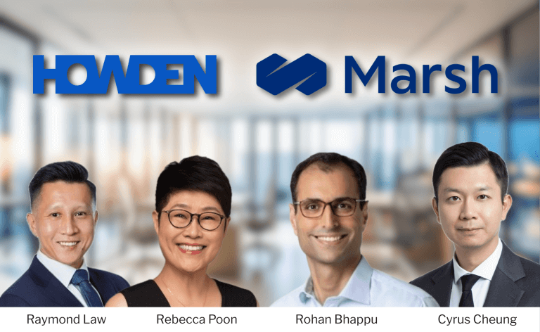 Marsh sues Hong Kong executives over departures for Howden
