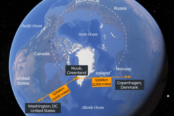 INTERACTIVE - Where is Greenland Map
