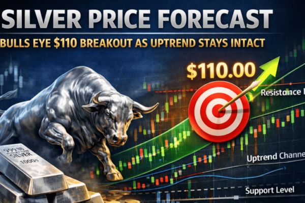 Silver Price Forecast: Bulls Eye $110 Breakout as Uptrend Stays Intact