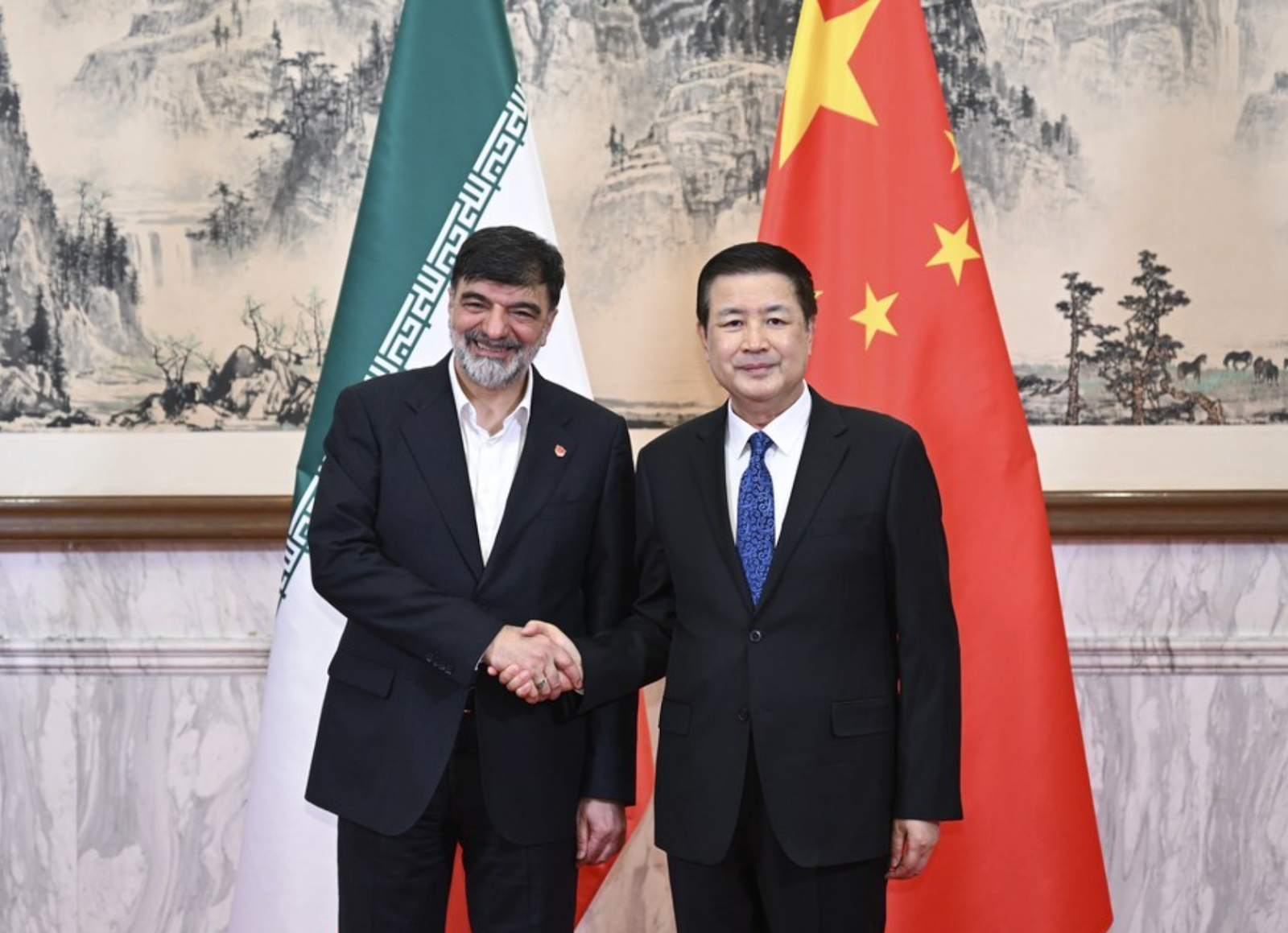 Iran China police chief