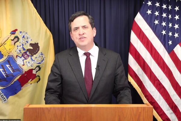 Acting State Comptroller Kevin Walsh