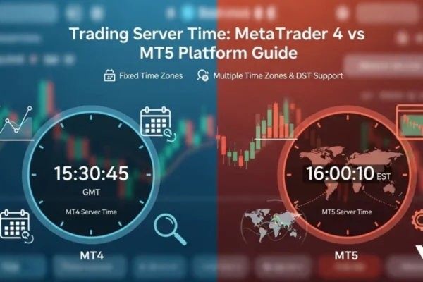 Trading Server Time: MetaTrader 4 vs MT5 Platform Guide