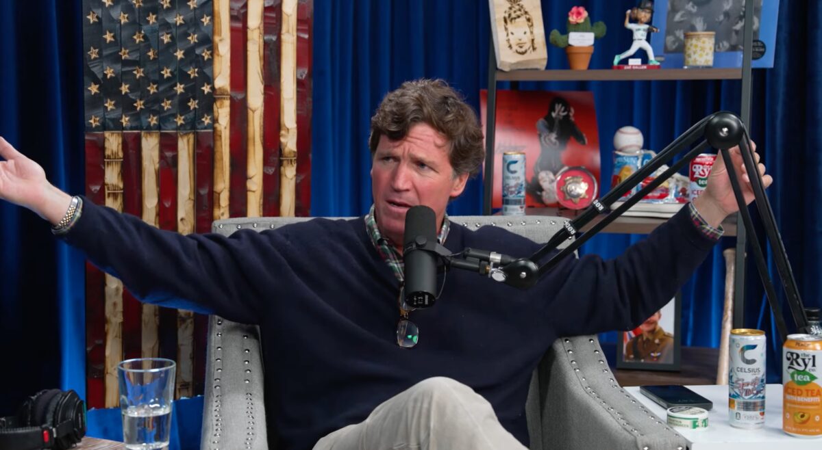 Tucker Carlson Hits Conservatives On ICE Shooting Reactions