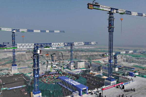 China starts construction of innovative nuclear project