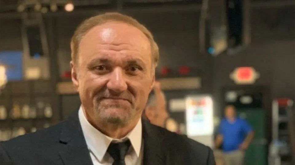 Maher Tarabishi, left, is pictured with his late son Wael Tarabishi, right. - @freemahertarabishi/Instagram