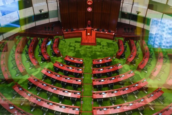 Hong Kong Legco president sets up group of coordinators to improve efficiency