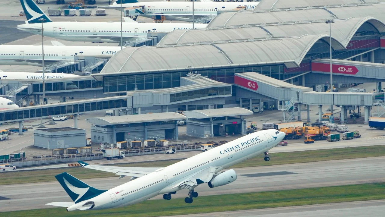 Passenger numbers for Hong Kong’s Cathay go sky high with 27% increase