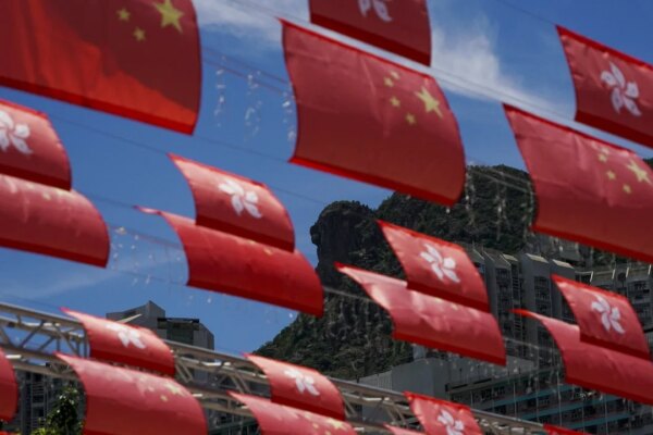 ‘Hong Kong has lived up to expectations,’ Beijing says in New Year message