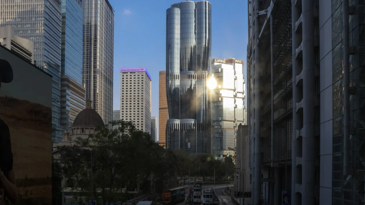 Hong Kong’s latest office landmark nearly full as segment upturn simmers