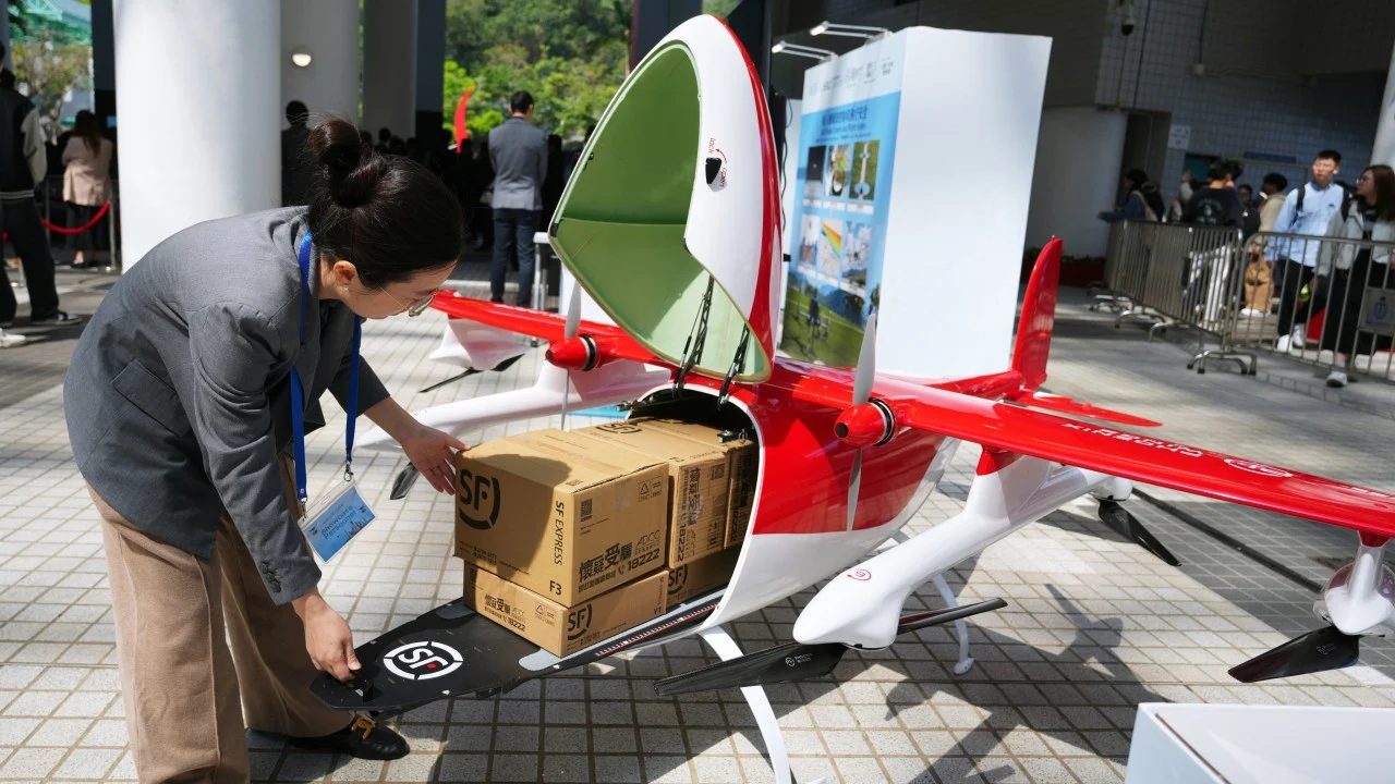 Hong Kong and Nansha target global drone benchmark via cross-border trials